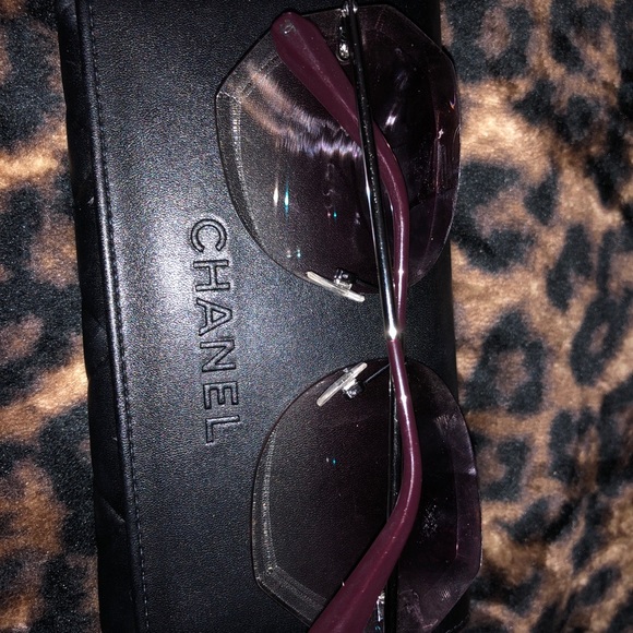 Chanel round sunglasses - Picture 4 of 5